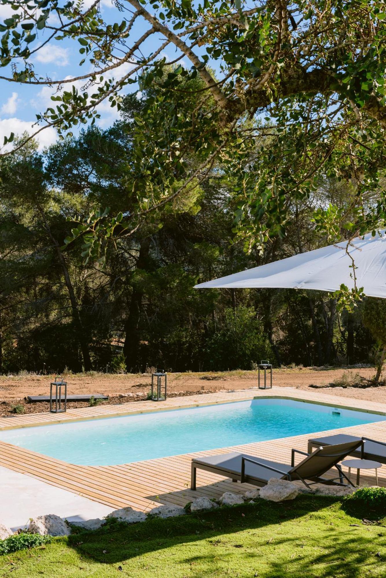 Villa Es Pujolet Renovada 100 Porcien Un Refugio De Paz En El Corazon De Ibiza Piscina Ac Diseno Tranquilidad El Verdadero Ibiza Sant Joan De Labritja